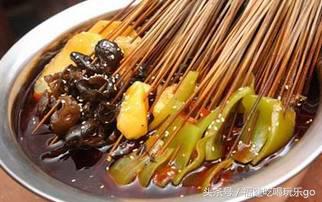 麻辣烫冒菜串串,冒菜火锅麻辣烫串串有什么区别