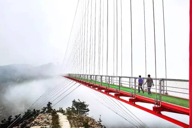 世界第一玻璃桥张家界,五一张家界天门渡玻璃桥