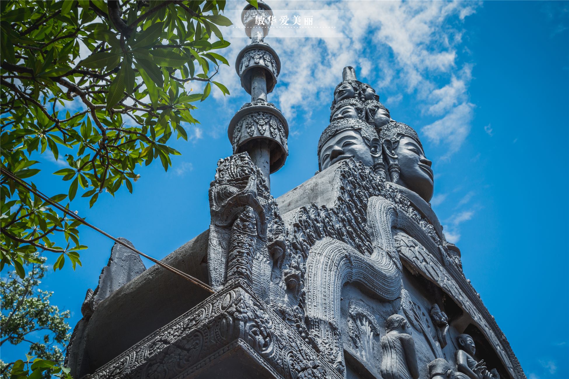 柬埔寨最厉害的寺庙叫什么,柬埔寨最灵的寺庙