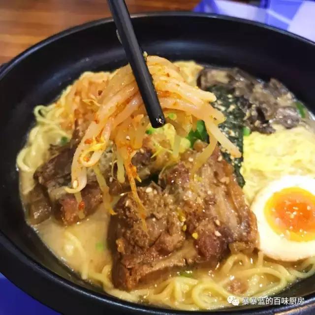 最著名的日式拉面,中国正宗的日式拉面