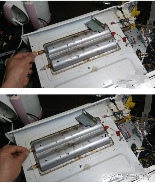 微波炉冒烟了该怎么关闭,微波炉烧烤功能坏了怎么办