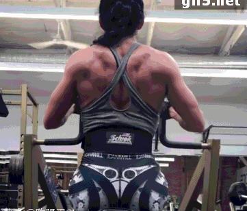 一个完整的背部训练计划干货,背部增肌训练需要几个动作