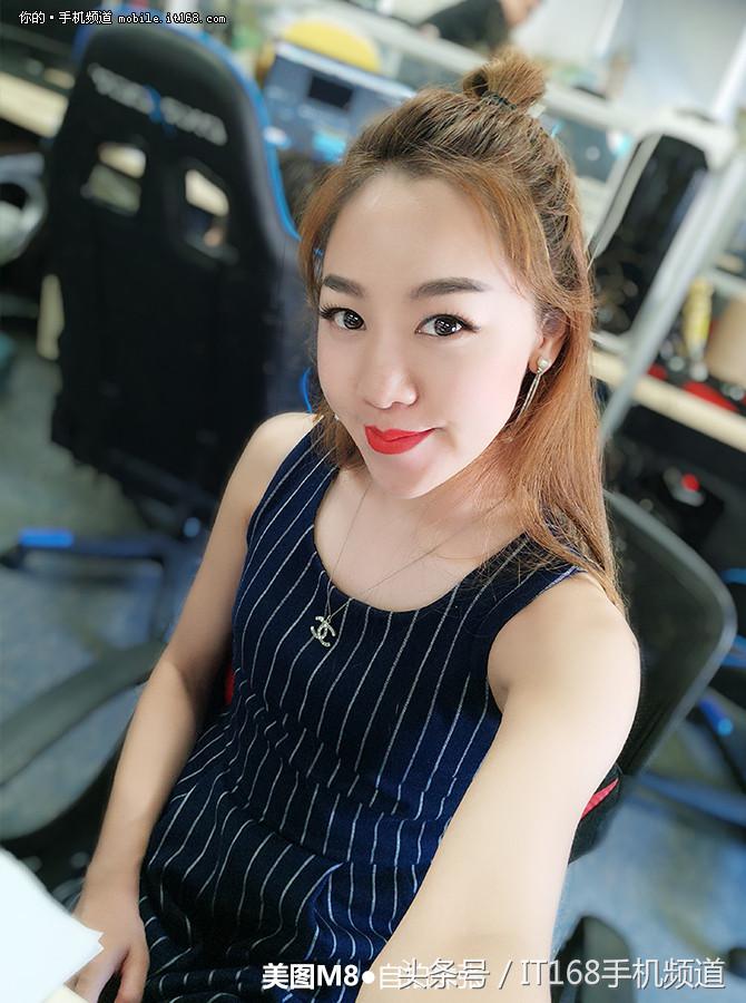 美图m8怎么拍照好看,美图m8自拍