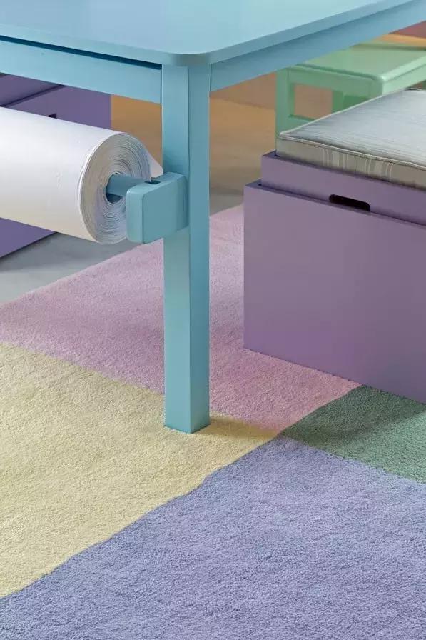 小型儿童房设计图,水泥装修风格儿童房