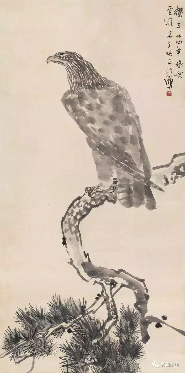 荣宝斋傅抱石湘夫人版画,傅抱石晚年生活