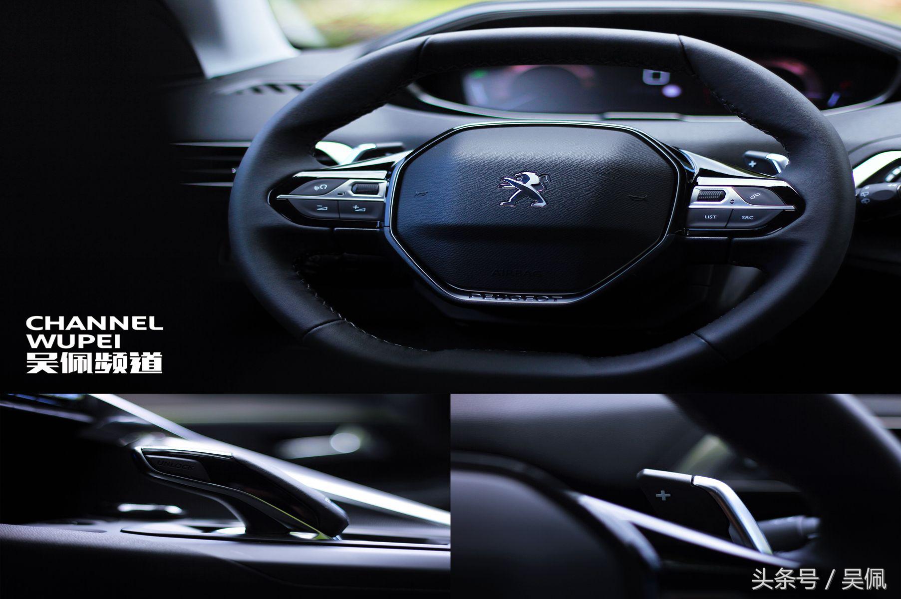 标致5008和汉兰达怎么选,标致5008第三排空间实测