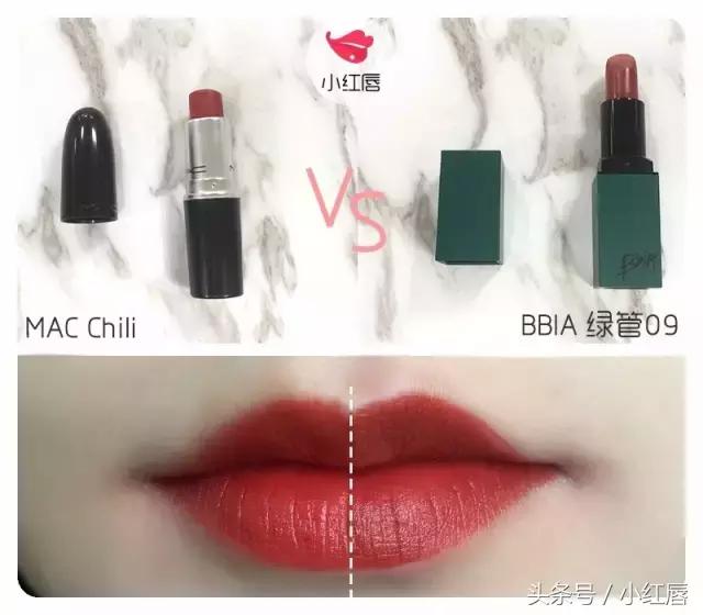 大牌VS平价口红，30块钱热门色号都收走！