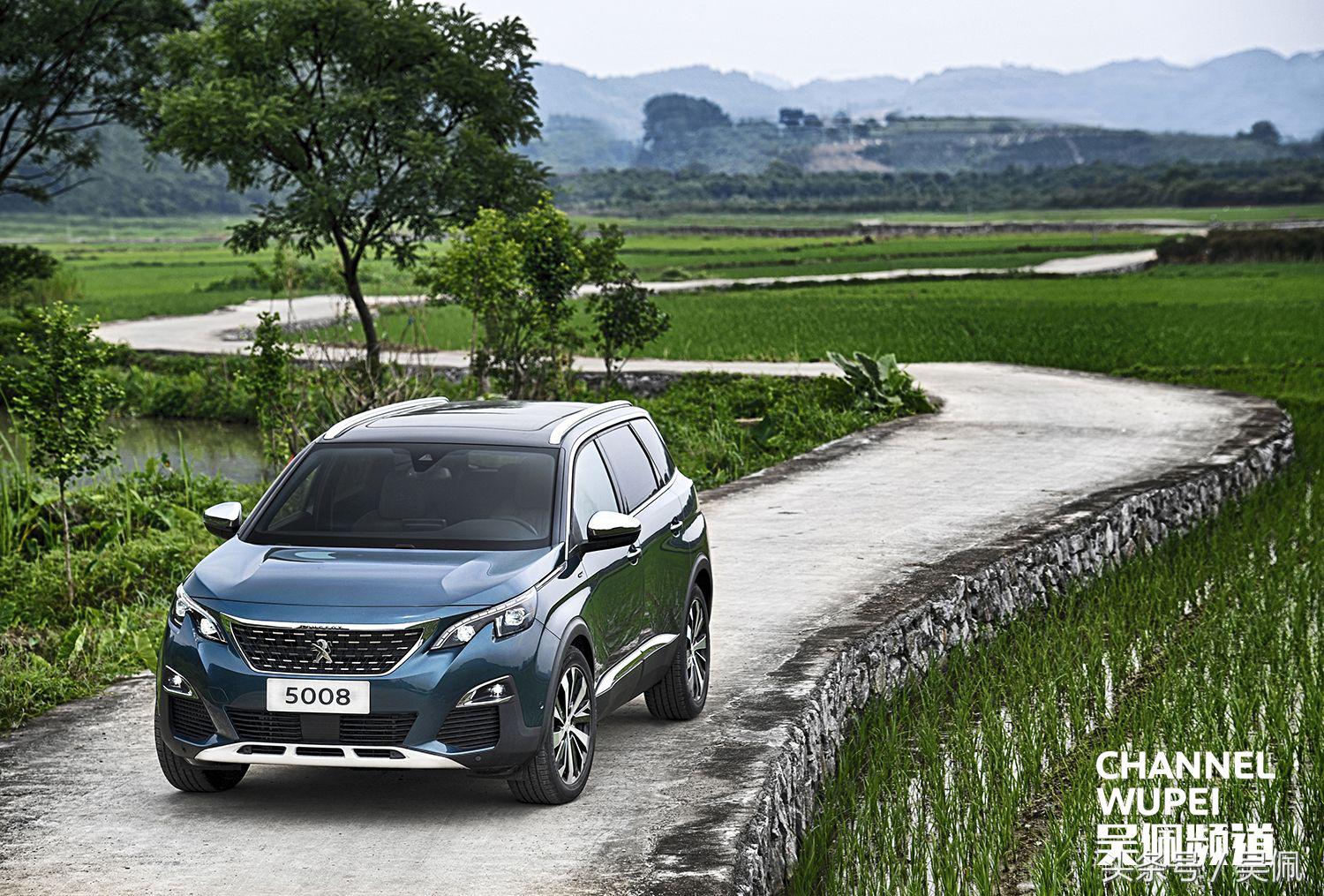 标致5008五座版试驾,标致5008对比汉兰达