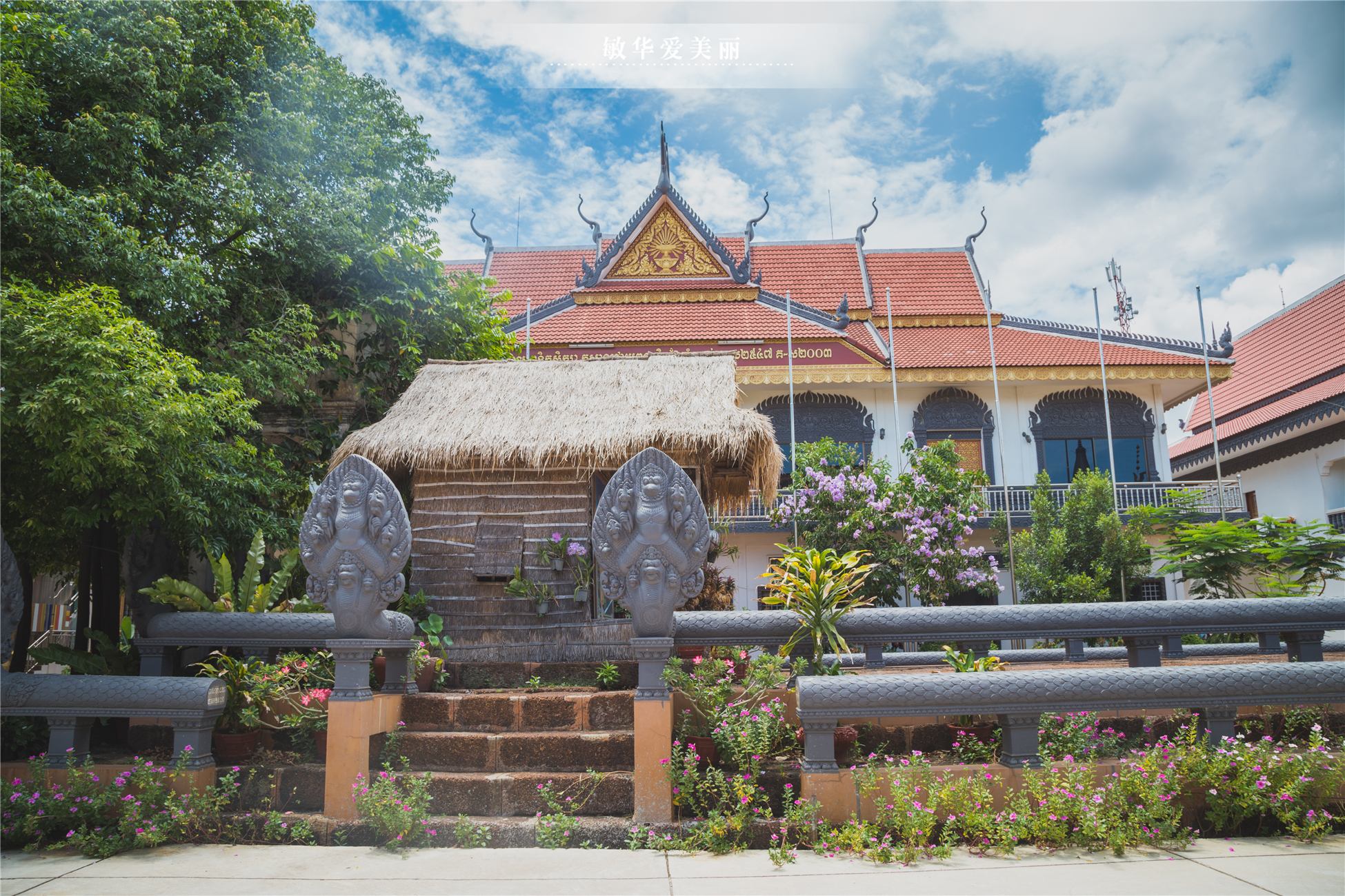 柬埔寨最厉害的寺庙叫什么,柬埔寨最灵的寺庙