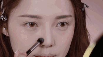 pony年底妆容教程,pony新妆素人改造