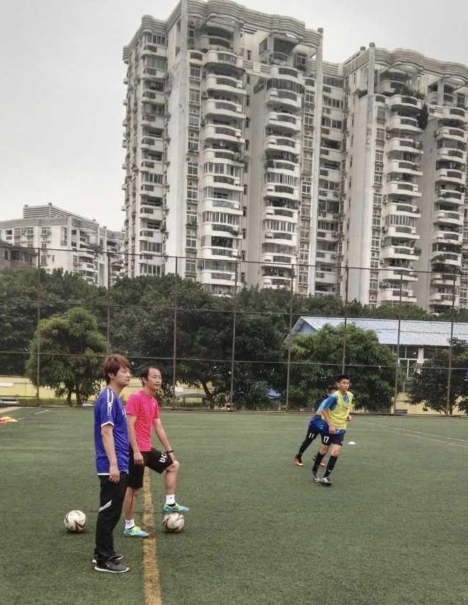 富力梯队教练,广州富力助理教练