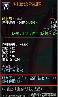 dnf审判奶爸需不需要换装100级,地下城审判奶爸换装