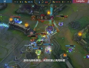 lz上单韩服,lz击败dkt可汗杰斯