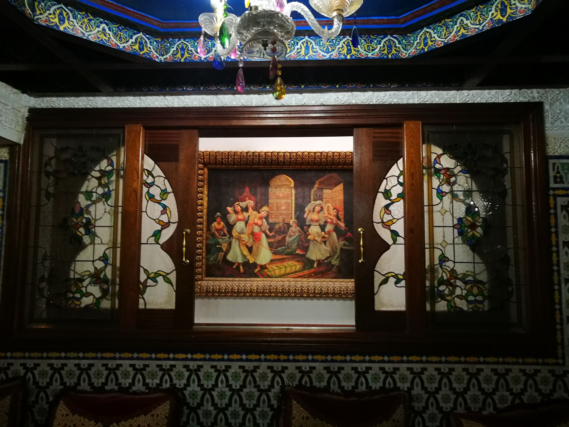 摩洛哥风格酒店拍照,卡萨布兰卡酒店图片