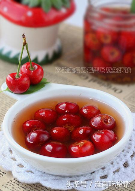 小樱桃怎么去核最简单,技巧菌教你樱桃去核