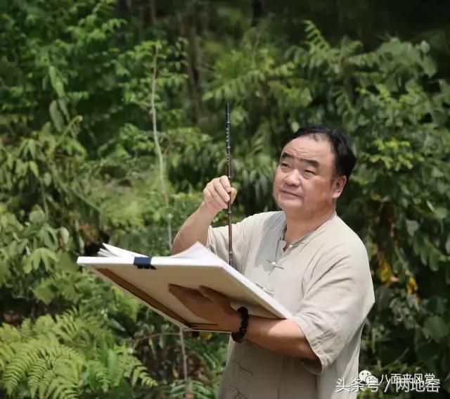 志趣相投做“玩家”,“鉴宝师”迷恋笑阳画