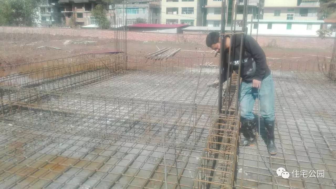 自建房筏板基础可以不做基坑,农村自建房筏板基础砖混结构