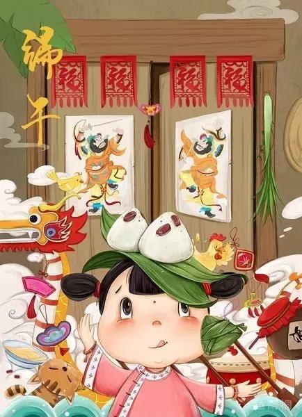 六个关键词学会用英语介绍端午节,关于端午节的英语词汇和句子