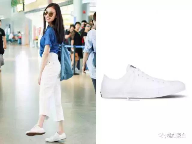 景甜跑男穿什么鞋,angelababy同款运动鞋