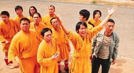 少林足球经典对白粤语版,少林足球中的一句经典台词