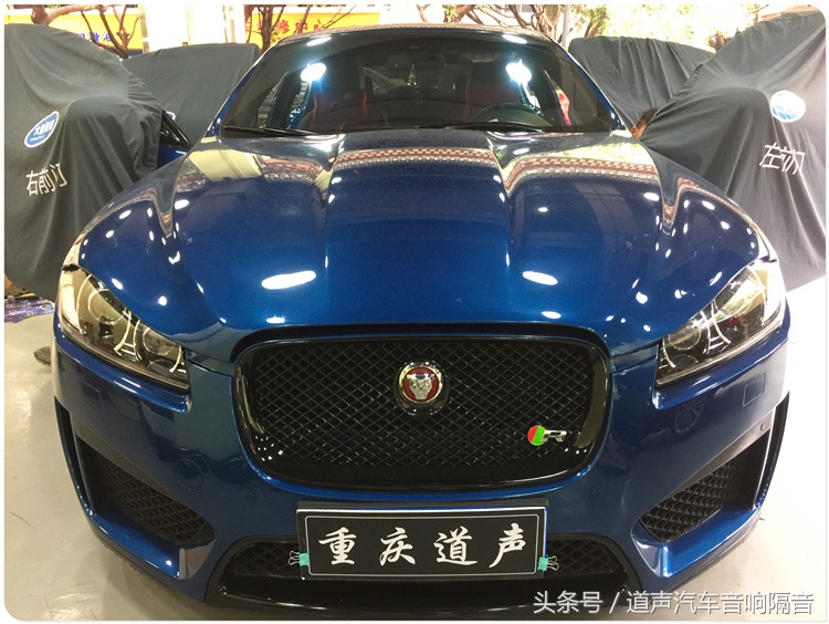 捷豹xf音响改装案例,捷豹XFL音响升级德国彩虹音响