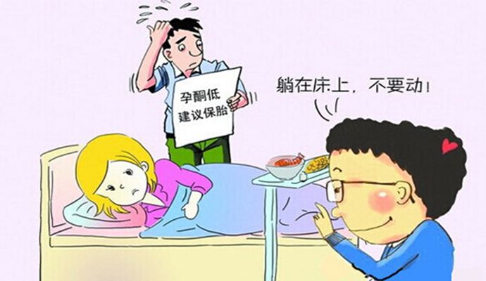 黄体酮会导致胎盘粘连吗,黄体酮保胎胚胎粘连