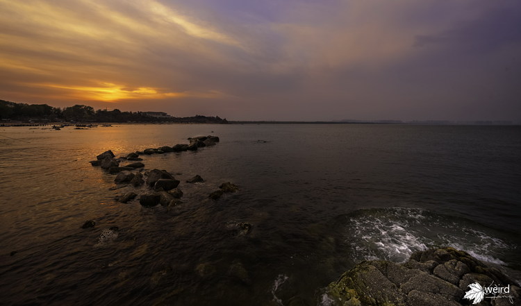 秦皇岛日落最佳拍摄,最美日出日落摄影