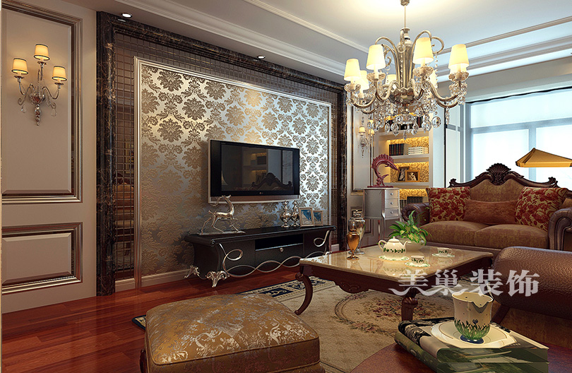 新乡156平欧式风格 (新乡宜家花园140平)