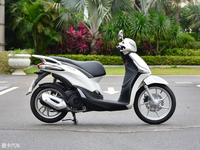 宗申比亚乔幸福款,宗申比亚乔09款