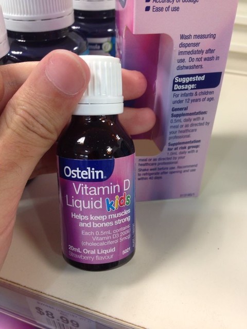 ddrops维生素d3推荐,维生素d童年时光和ddrops哪个好