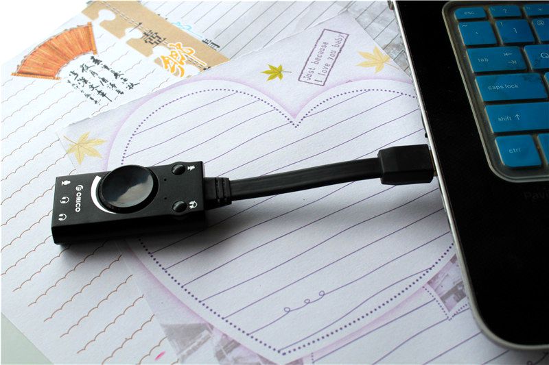 ORICO外置声卡，带给你不一样的感受！