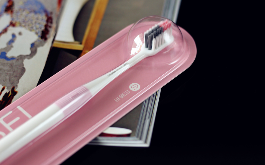 贝医生巴氏牙刷开箱,贝医生牙刷9.9