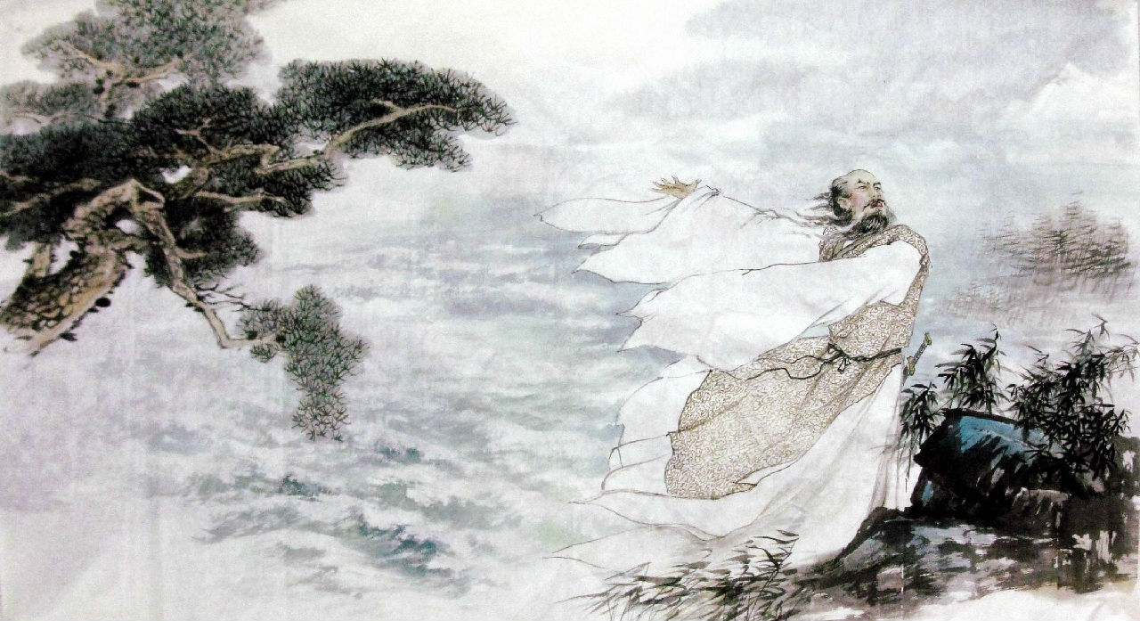 屈原爱国情怀的经典诗句摘抄,屈原表达自己爱国情怀的诗句