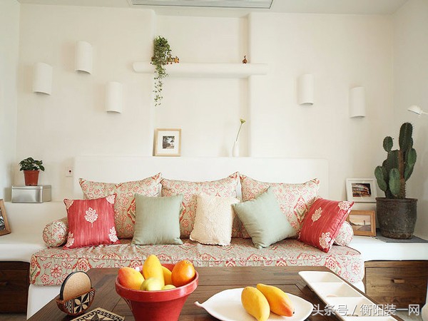 耀江花园的124平户型装修,无需刻意的极简装修