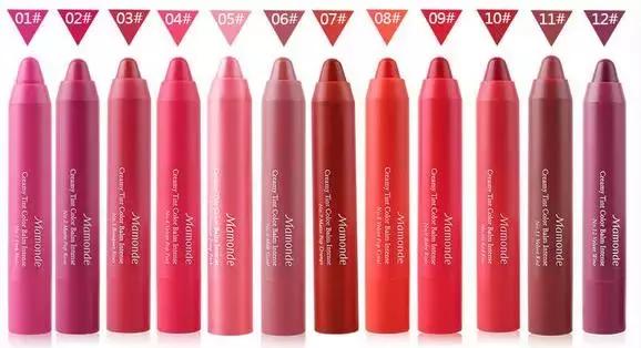 梦妆花心丝绒唇膏笔试色,梦妆花心丝绒唇膏笔11号豆沙色2.5g