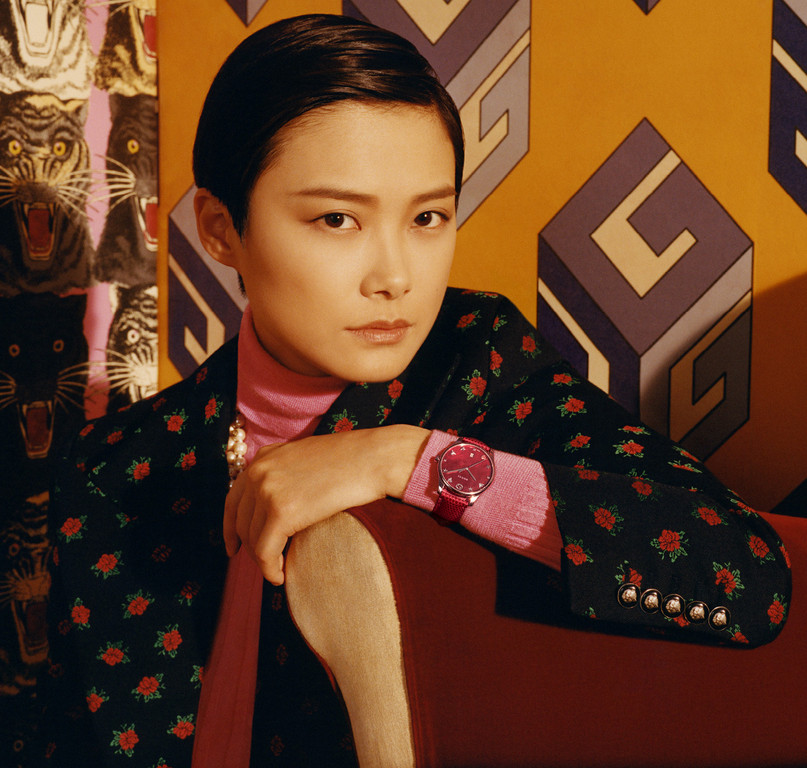 gucci2018早春衣服图,GUCCI古驰短袖穿搭