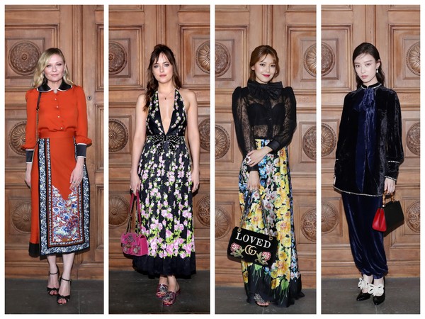 gucci2018早春衣服图,GUCCI古驰短袖穿搭