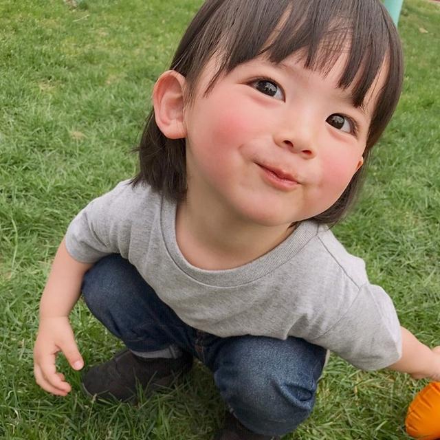 这么可爱一定是男孩子：日本天使系正太“Ayato”超萌脸庞萌