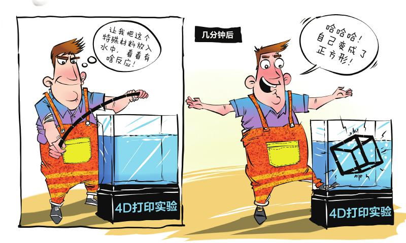 4d打印有什么特征,4d打印的核心