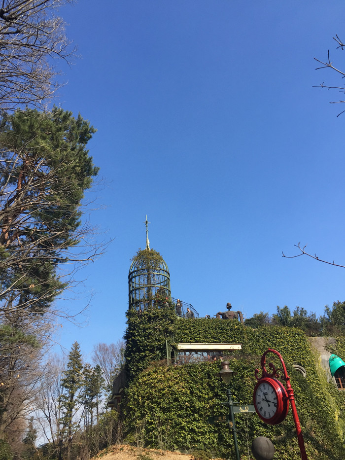 日本的冬日暖阳,日本的冰雪世界