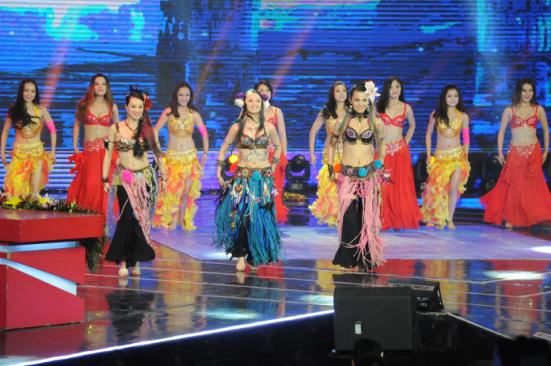 让东方舞韵闪耀京城的舞者李静：肚皮舞，我这一世的恋人