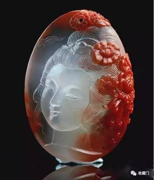 冰飘南红有油性吗,南红翡翠冰飘区别