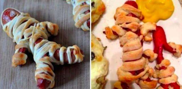 女朋友烤的蛋黄酥,女朋友爱吃的饼干