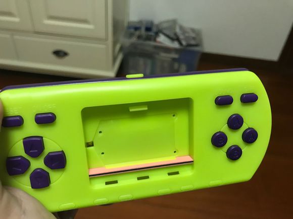 国产换屏游戏机,还记得小时候玩的游戏吗图片