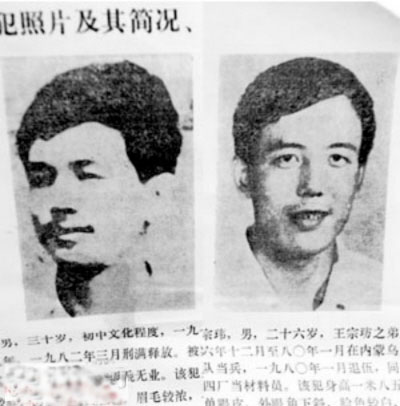 东北“二王”大案回眸