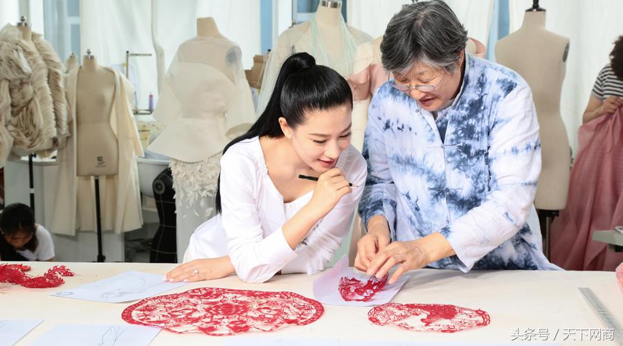 兰玉苏绣,国内高定婚纱设计师兰玉