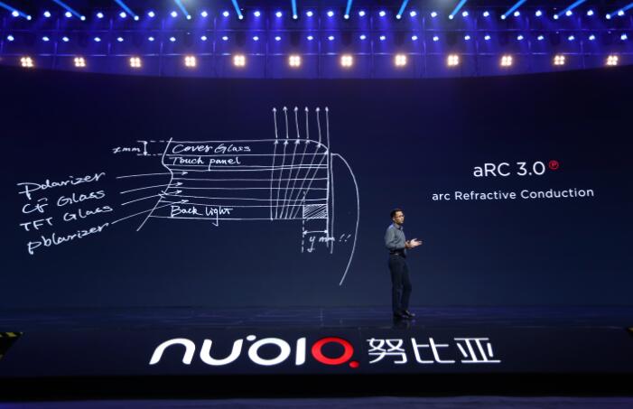 努比亚z17旗舰图,努比亚z17无边框屏幕