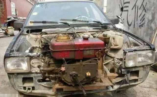 偶遇网红神车,偶遇帕萨特280