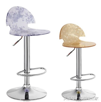 吧台一米高配吧台椅,客厅吧台隐藏吧台椅