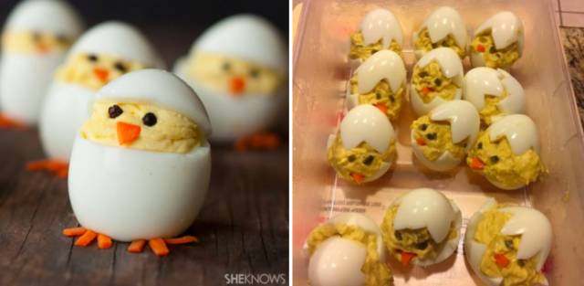 女朋友烤的蛋黄酥,女朋友爱吃的饼干